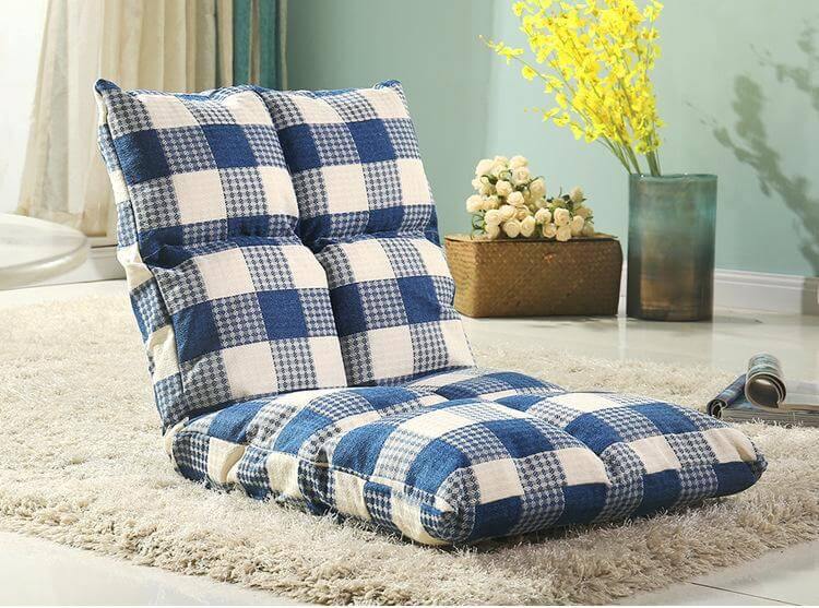 Lazy Sofa Legless Chair - MaviGadget