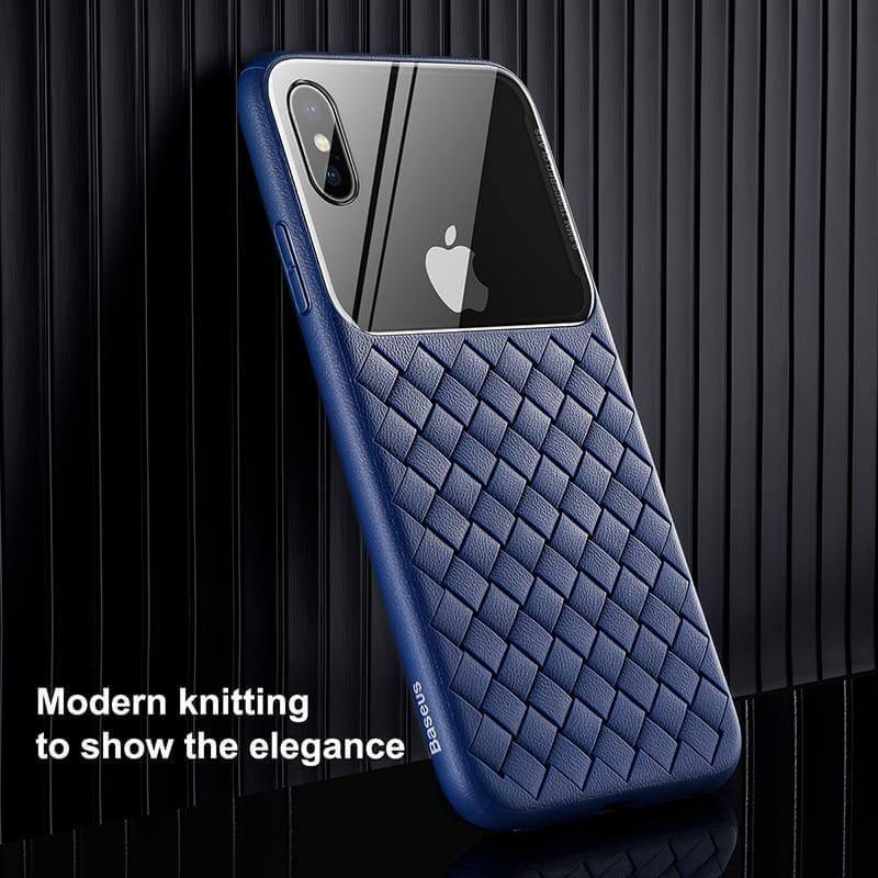 Half Glass Ultra Thin Silicone Iphone Cases - MaviGadget