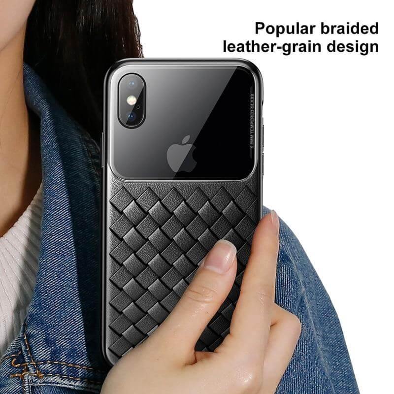Half Glass Ultra Thin Silicone Iphone Cases - MaviGadget
