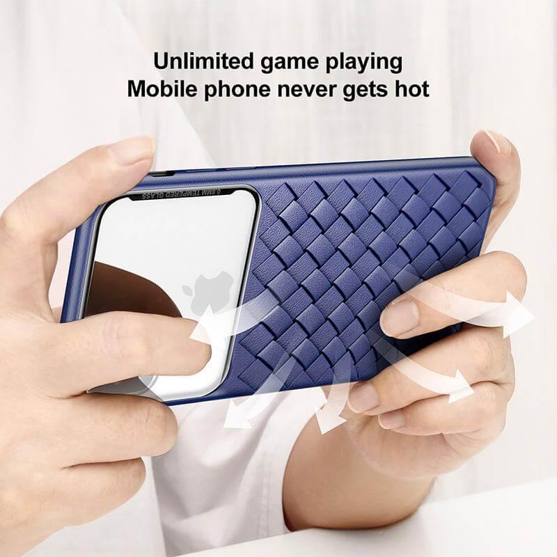 Half Glass Ultra Thin Silicone Iphone Cases - MaviGadget