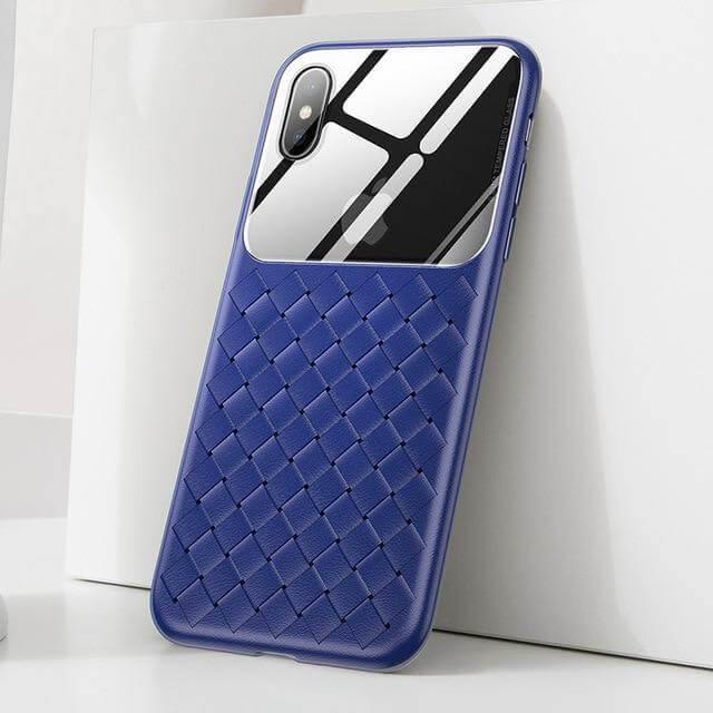 Half Glass Ultra Thin Silicone Iphone Cases - MaviGadget
