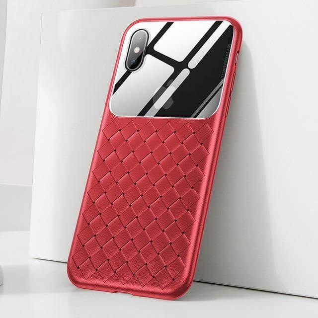 Half Glass Ultra Thin Silicone Iphone Cases - MaviGadget
