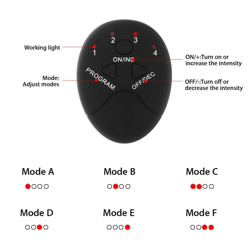 Smart Hip Trainer Muscle Vibrating Lifting Stimulator - MaviGadget