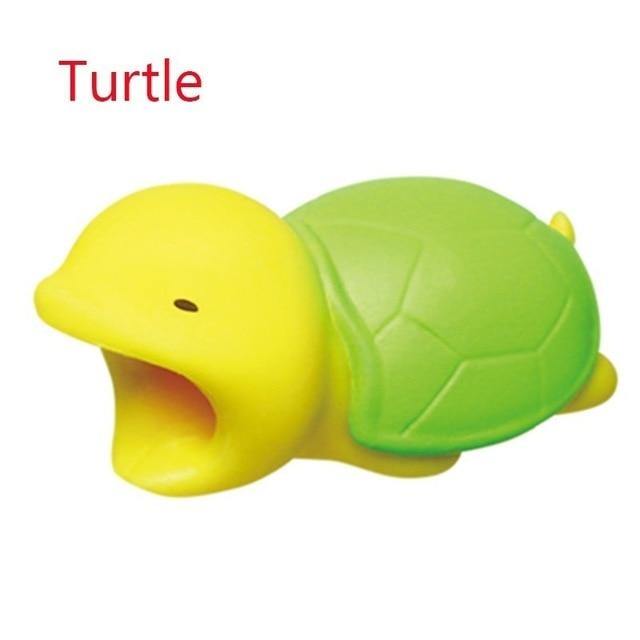 Cartoon Animals USB Cable Protector - MaviGadget
