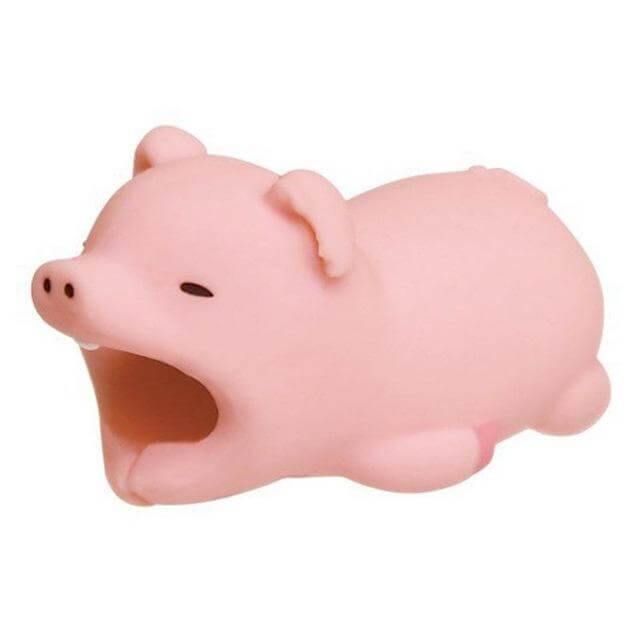 Cartoon Animals USB Cable Protector - MaviGadget