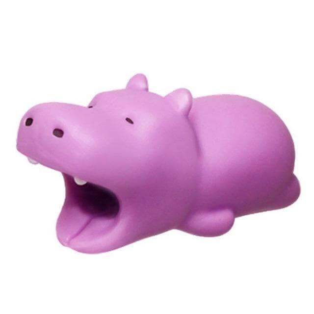 Cartoon Animals USB Cable Protector - MaviGadget