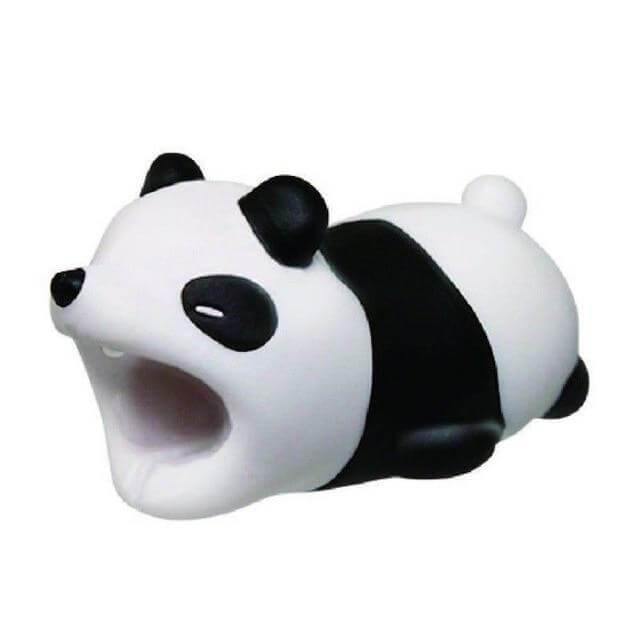 Cartoon Animals USB Cable Protector - MaviGadget