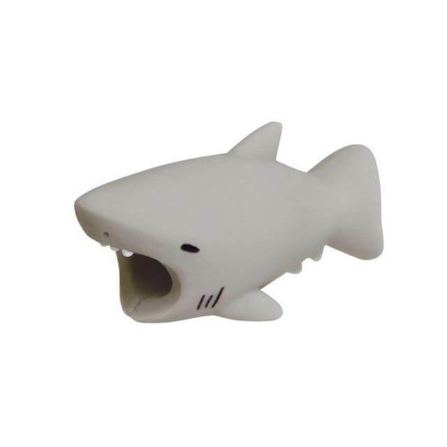 Cartoon Animals USB Cable Protector - MaviGadget