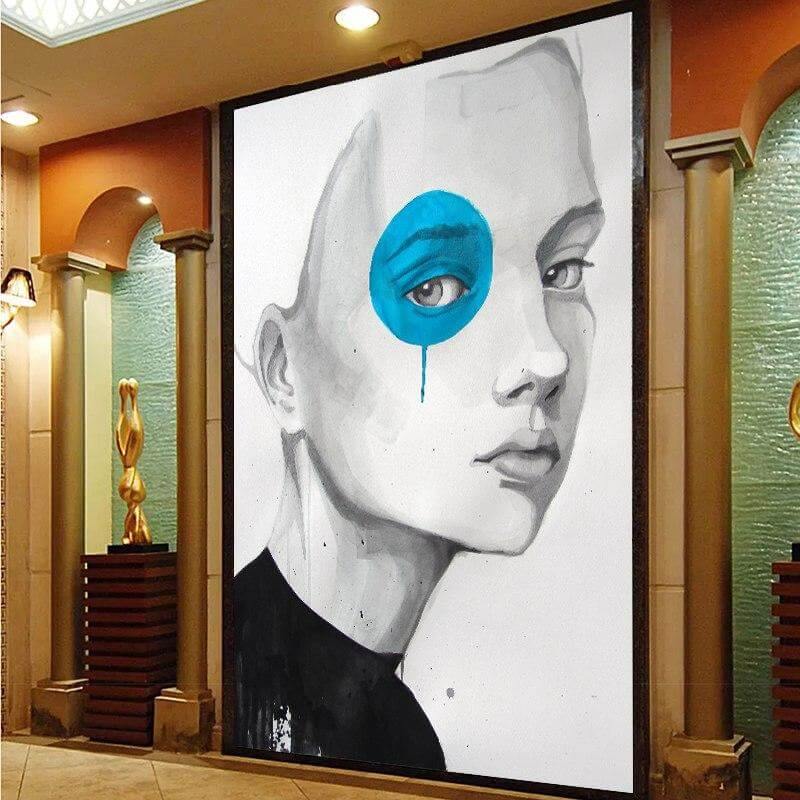 Modern Selfless Women Art Canvas Painting - MaviGadget