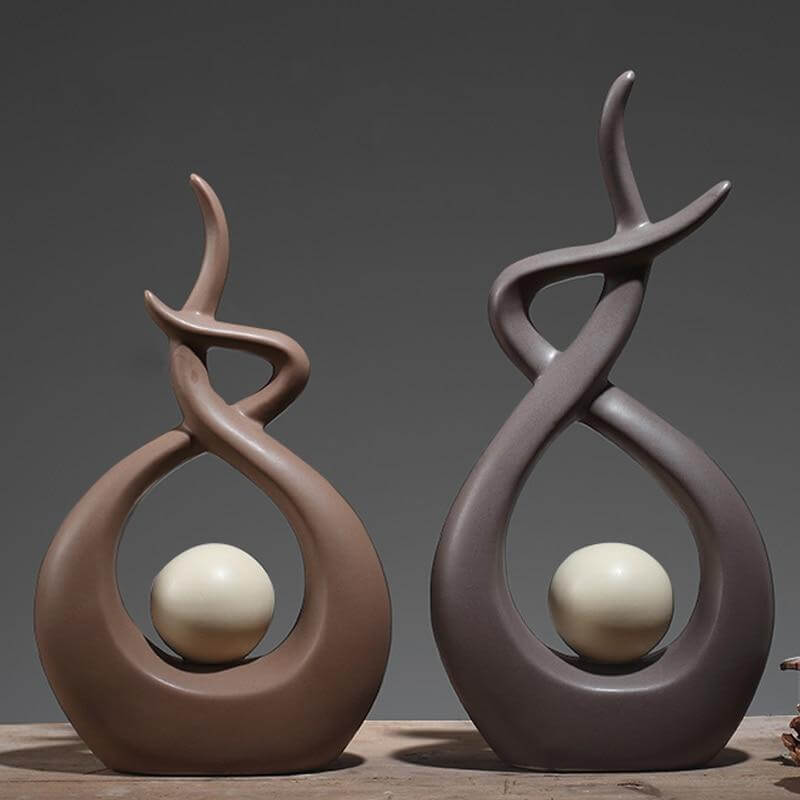 Modern Dancing Tree Home Decor - MaviGadget
