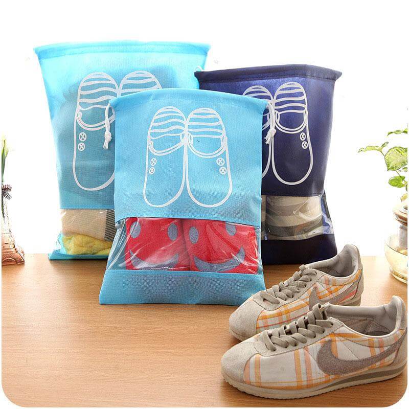 Dustproof Travel Portable Storage Shoes Bag - MaviGadget