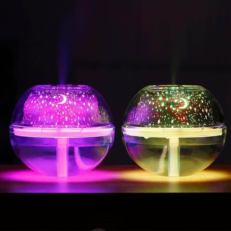 Ultrasonic Colorful Aromatherapy Air Humidifier Diffuser Sky Lamp - MaviGadget