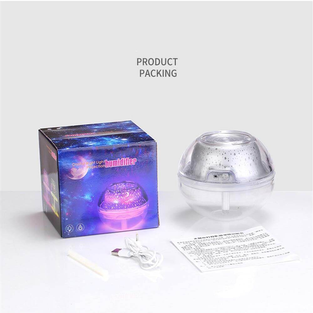 Ultrasonic Colorful Aromatherapy Air Humidifier Diffuser Sky Lamp - MaviGadget