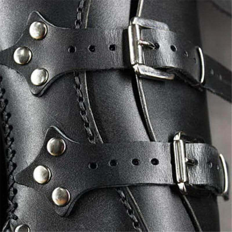 Medieval Retro Female Warrior Shoes - MaviGadget