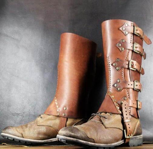 Medieval Retro Female Warrior Shoes - MaviGadget