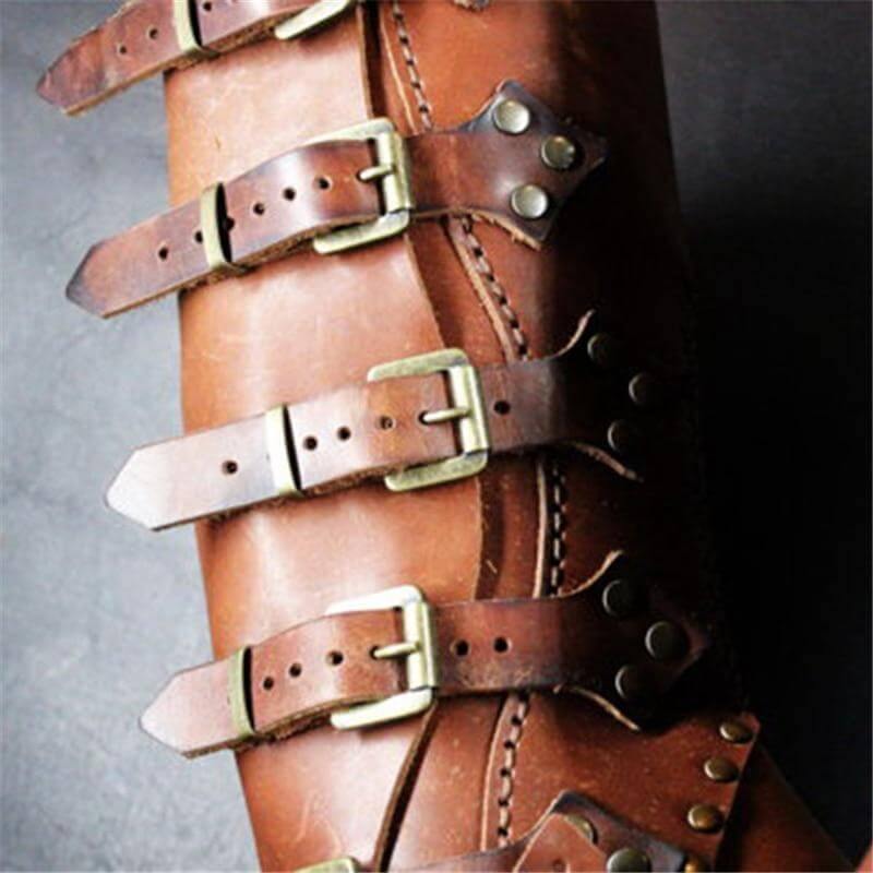 Medieval Retro Female Warrior Shoes - MaviGadget