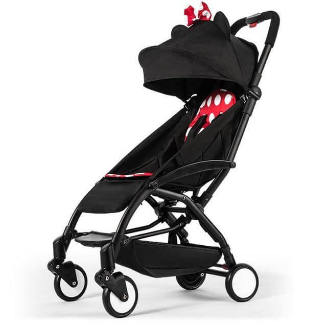 Modern Lightweight 175 Degree Foldable Baby Stroller - MaviGadget