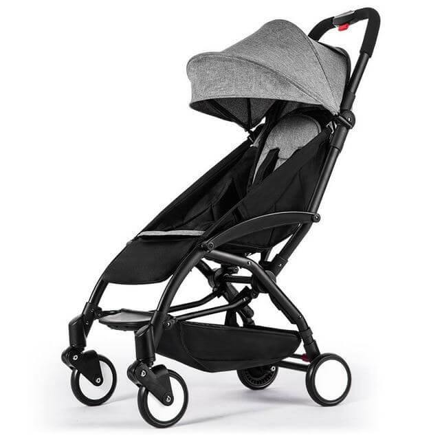 Modern Lightweight 175 Degree Foldable Baby Stroller - MaviGadget
