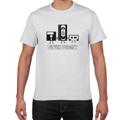 Never Forget Sarcastic Tshirt - MaviGadget
