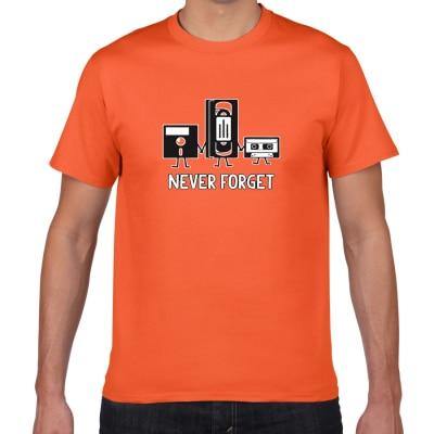 Never Forget Sarcastic Tshirt - MaviGadget