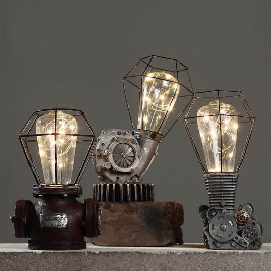 Vintage European Table Lamps - MaviGadget