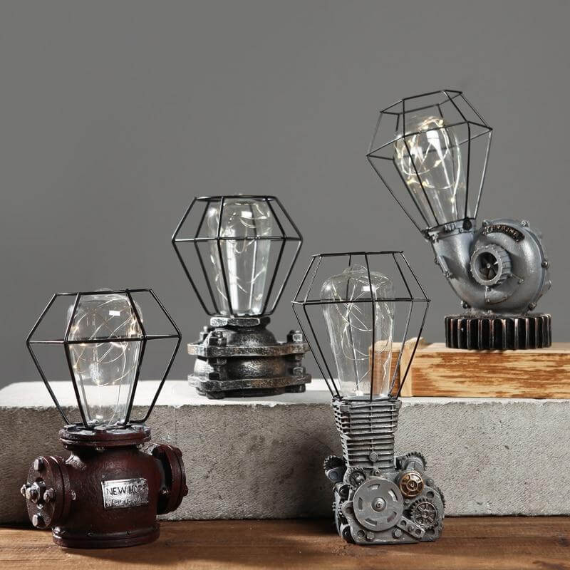 Vintage European Table Lamps - MaviGadget