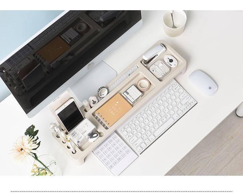 Smart Computer Keyboard Storage Rack Organizer - MaviGadget
