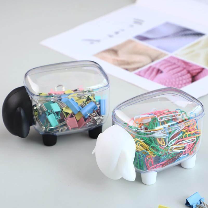 Mini Sheep Shape Storage Box - MaviGadget