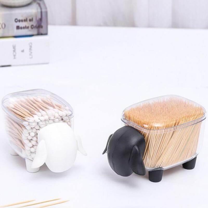 Mini Sheep Shape Storage Box - MaviGadget