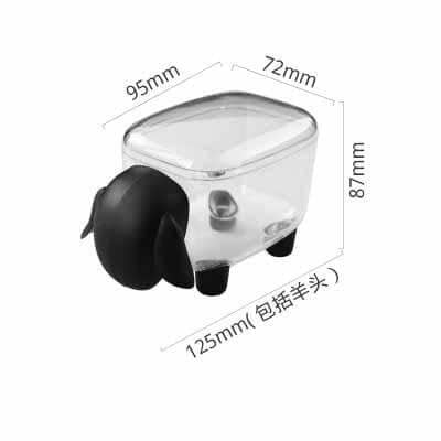 Mini Sheep Shape Storage Box - MaviGadget