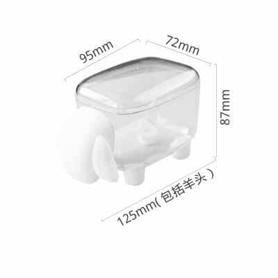 Mini Sheep Shape Storage Box - MaviGadget