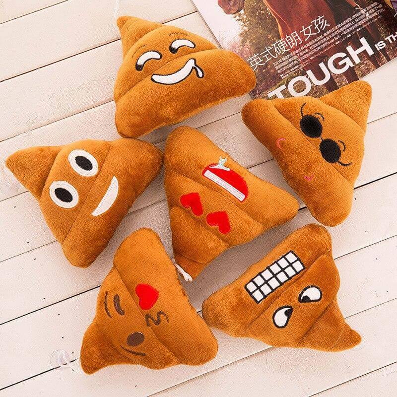 Poop Face Emoji Pillows - MaviGadget