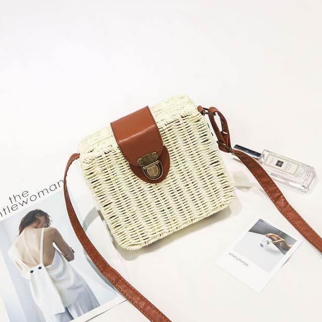 Summer Style Handmade Beach Handbag - MaviGadget