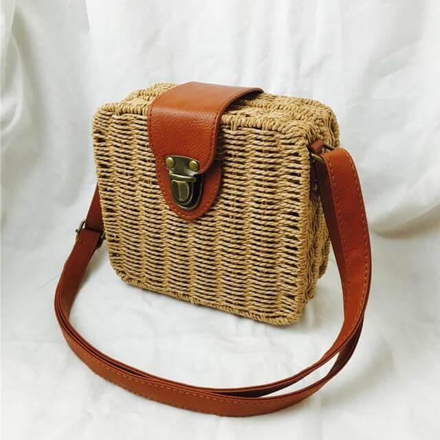 Summer Style Handmade Beach Handbag - MaviGadget