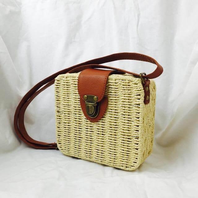 Summer Style Handmade Beach Handbag - MaviGadget