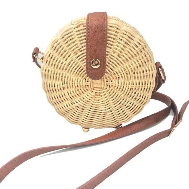 Summer Style Handmade Beach Handbag - MaviGadget