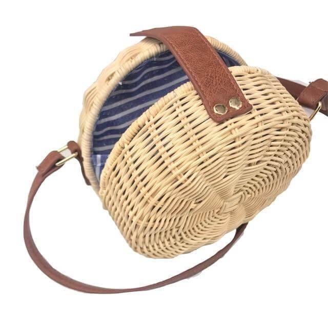 Summer Style Handmade Beach Handbag - MaviGadget