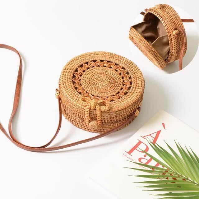 Summer Style Handmade Beach Handbag - MaviGadget