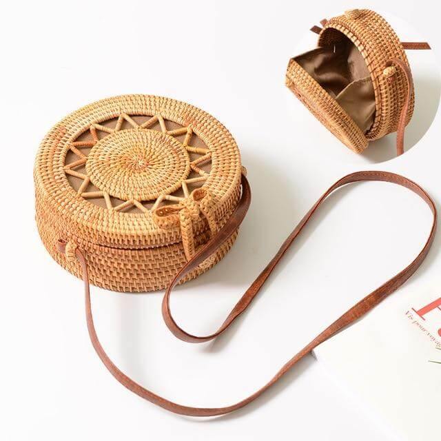 Summer Style Handmade Beach Handbag - MaviGadget