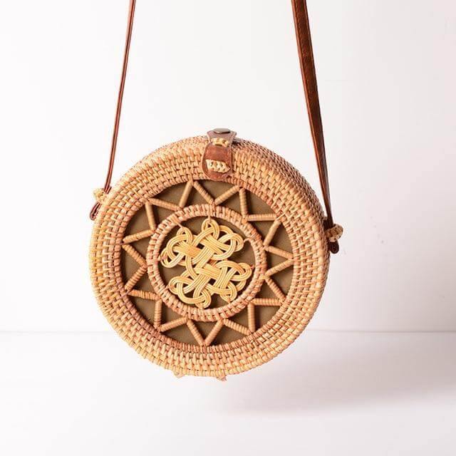 Summer Style Handmade Beach Handbag - MaviGadget