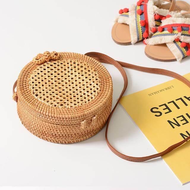 Summer Style Handmade Beach Handbag - MaviGadget