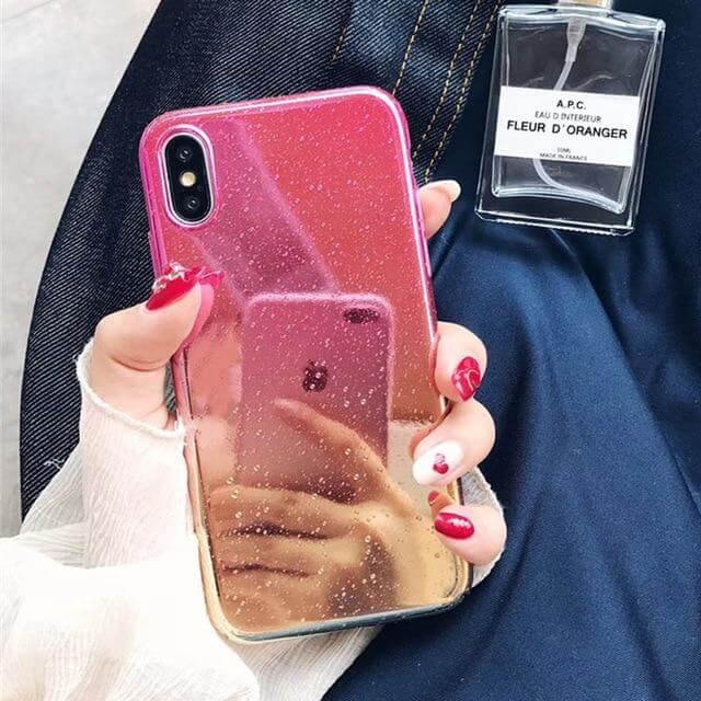 Rainbow Gradient Cute Iphone Cases - MaviGadget