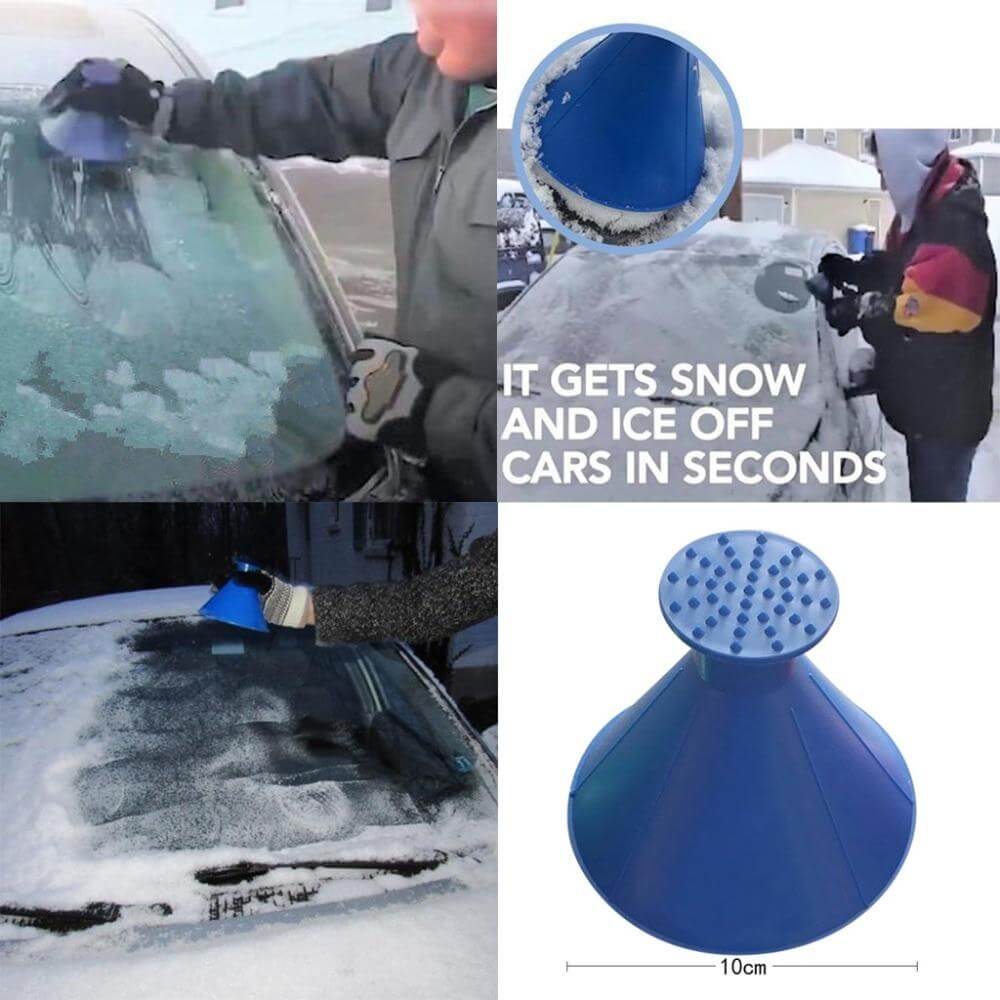 Auto Car Magic Windshield Ice Scraper - MaviGadget
