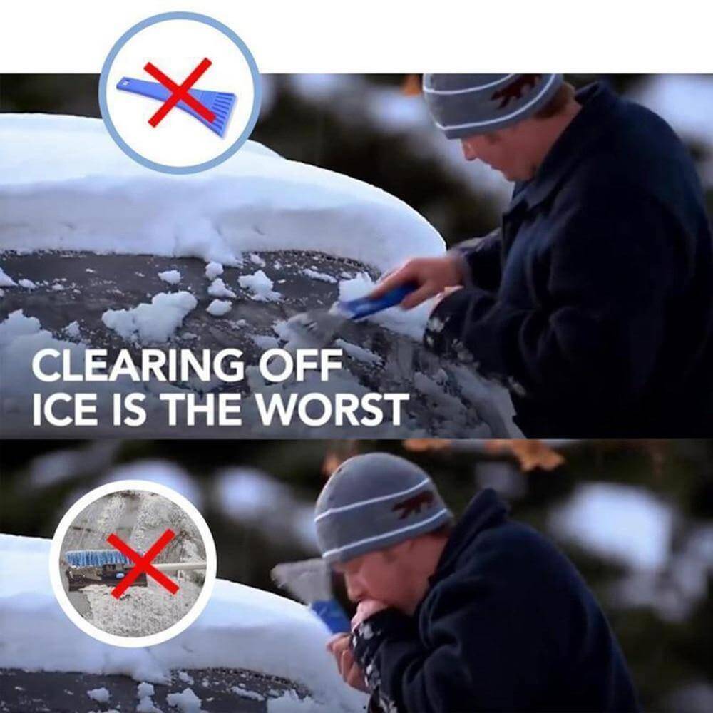 Auto Car Magic Windshield Ice Scraper - MaviGadget