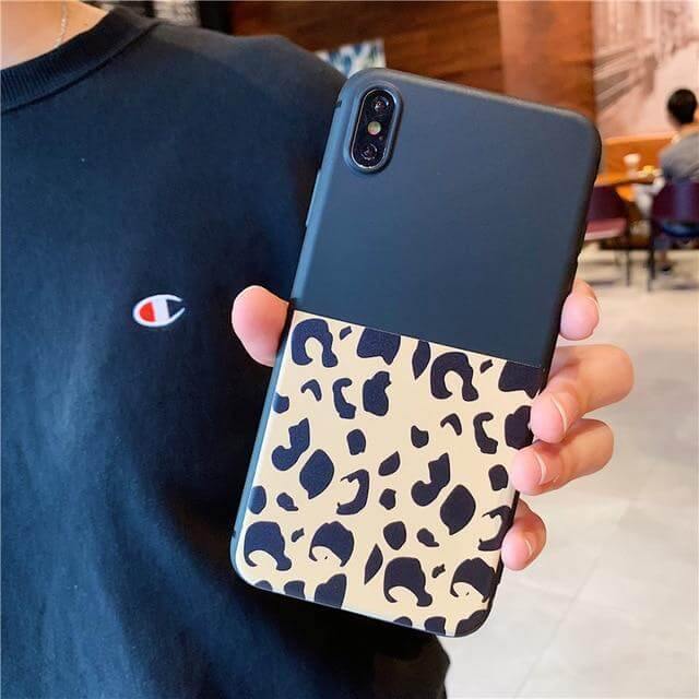 Amazing Leopard Design Cute Iphone Cases - MaviGadget