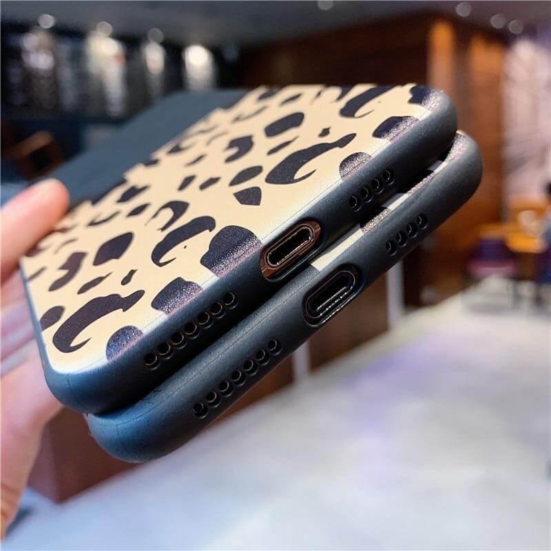 Amazing Leopard Design Cute Iphone Cases - MaviGadget