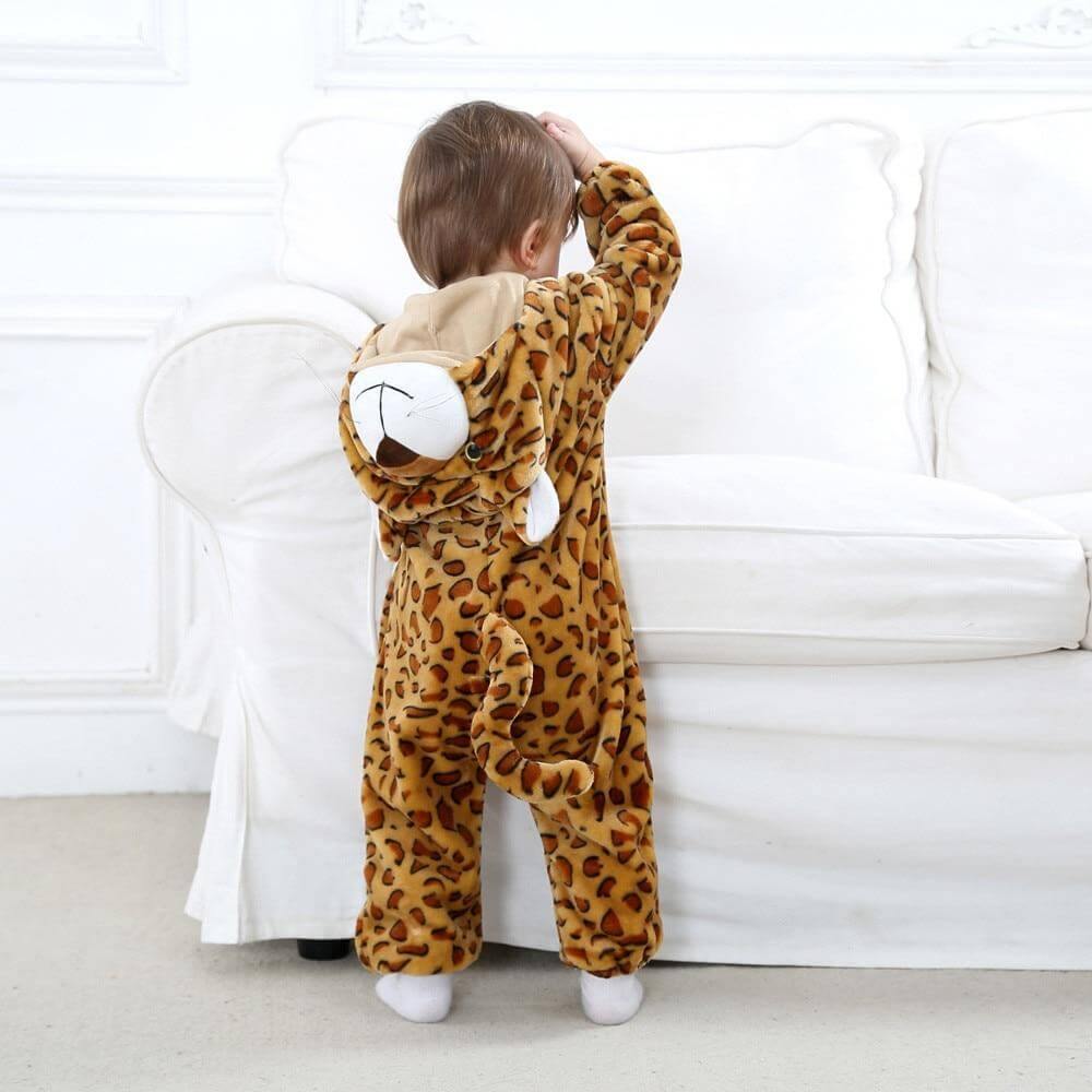 Leopard Costume Hoodie for Baby - MaviGadget