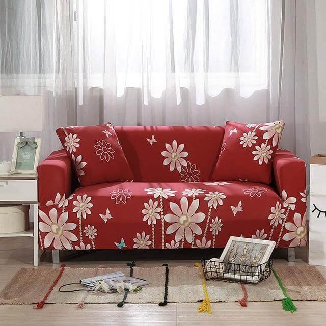 24colors Slipcover Stretch Four Season Sofa Covers - MaviGadget