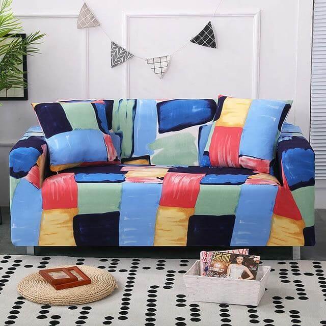 24colors Slipcover Stretch Four Season Sofa Covers - MaviGadget