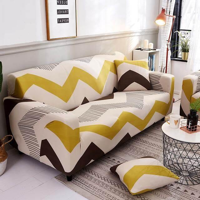 24colors Slipcover Stretch Four Season Sofa Covers - MaviGadget
